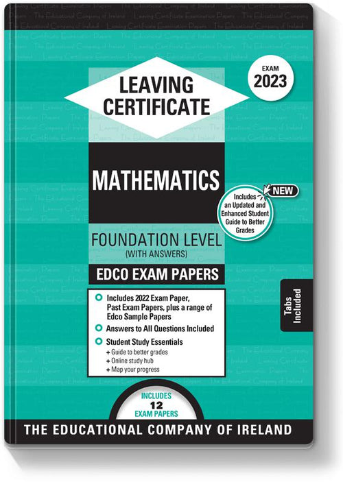 Exam Papers - Leaving Cert - Maths - Foundation Level - Exam 2024